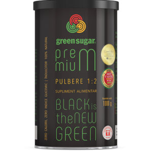Green Sugar Premium 1:2 pulbere