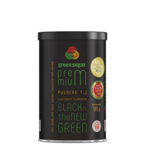 Green Sugar Premium 1:2 pulbere
