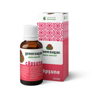 Green Sugar lichid capsuni x 50ml