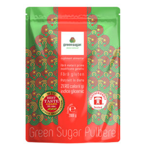 Green Sugar pulbere