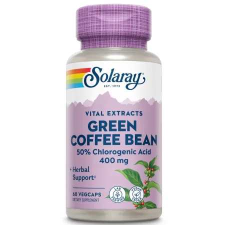 Green coffee bean extract 400mg Solaray