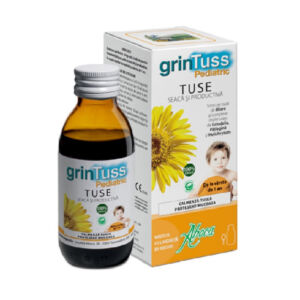 Grintuss Copii sirop 180g Aboca