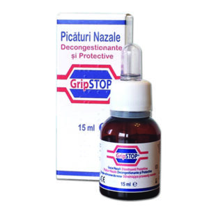 GripStop picaturi nazale