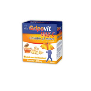 Gripovit Max C Ghimbir