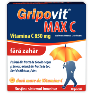 Gripovit Max C fara zahar