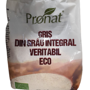 Gris din grau integral veritabil Bio