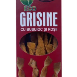 Grisine cu busuioc si rosii