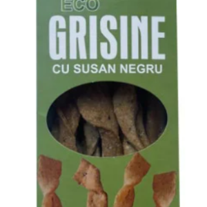Grisine cu susan negru Bio