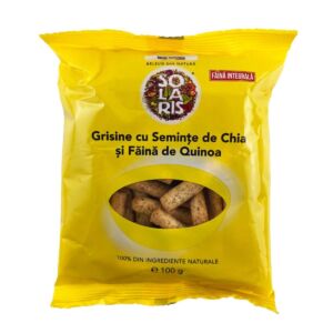 Grisine din faina integrala