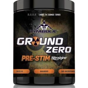 Ground Zero PRE-Stim Nitrosigine Mango