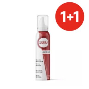 Gseba Spuma – Tratament dermatite si protectie piele Promo 2x100 ml