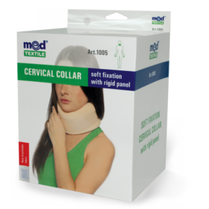 Guler cervical cu fixare usoara si tija de sustinere Nr. 1