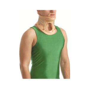 Guler cervical tip Philadelphia cu orificiu traheal