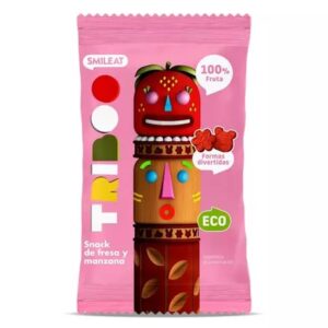 Gustare Bio din capsuni si mere Triboo