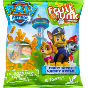 Gustare din fructe cu mar crocant Paw Patrol