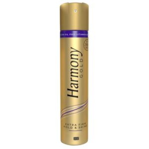 HARMONY GOLD Extra Firm Hold and Shine Spray fixativ pentru par