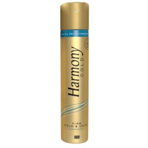 HARMONY GOLD Firm Hold and Shine Spray fixativ pentru par