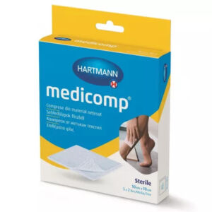 HARTMANN Medicomp comprese sterile 10cmx10cm x10buc