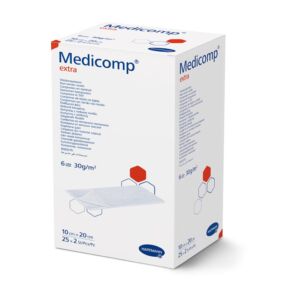 HARTMANN Medicomp extra 10/20cm x 25buc