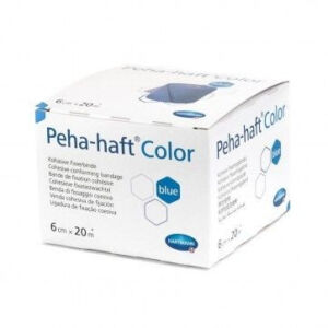 HARTMANN PEHA-HAFT Color Albastru 6 cm x 20 m