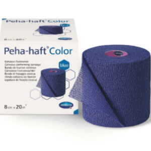 HARTMANN PEHA-HAFT Color Albastru 8 cm x 20 m
