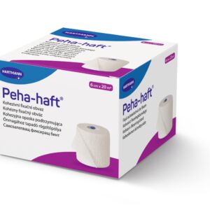 HARTMANN Peha-Haft 6 cm x 20 m – Fasa elastica autoadeziva