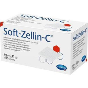 HARTMANN Soft Zellin C Tampoane cu alcool