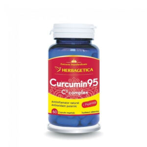 HERBAGETICA Curcumin 95 + C3 Complex