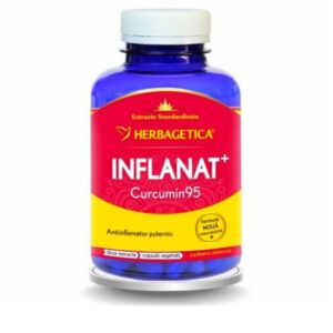HERBAGETICA Inflanat + Curcumin 95
