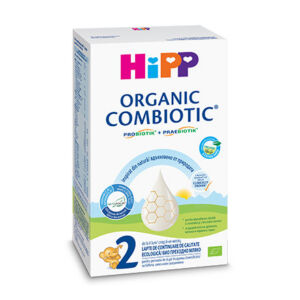 HIPP 2 Organic Combiotic lapte de continuare ECO 300g