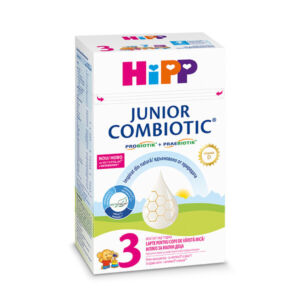 HIPP 3 Junior Organic Combiotic lapte copii varsta mica 500g NOU