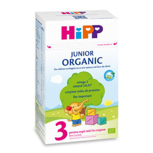 HIPP 3 Junior Organic lapte crestere 500g