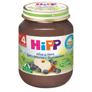 HIPP ECO Mere si afine x 125g