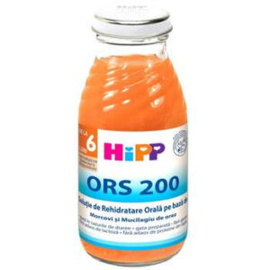 HIPP ORS Bautura contra diareei morcov 0