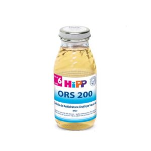 HIPP Solutie rehidratare orala pe baza de mar