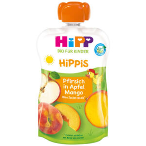 HIPPIS ECO piure fructe piersica