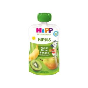 HIPPIS Piure de fructe banane si kiwi