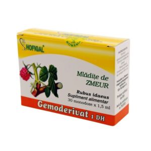 Mladite de Zmeur Gemoderivat