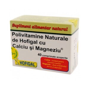 HOFIGAL Polivitamine Calciu si Magneziu