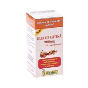 HOFIGAL Ulei de catina 900mg