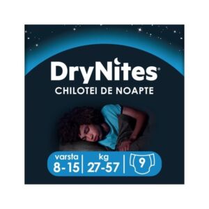 HUGGIES DryNites chiloti absorbanti 27-57kg