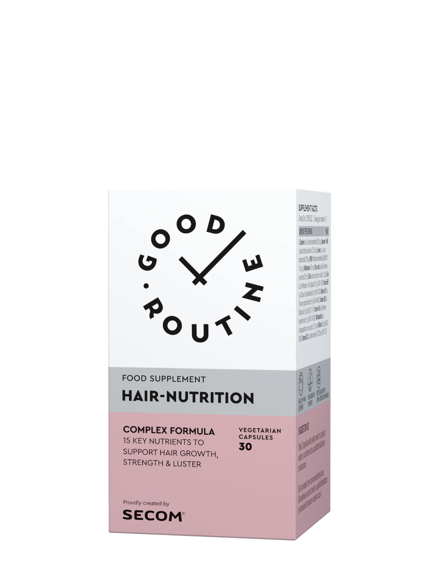 Hair-Nutrition Good Routine