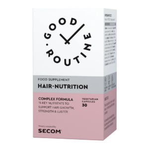 Hair Nutrition Good Routine