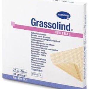 HartMann Grassolind pansament impregnat cu unguent 10x10cm