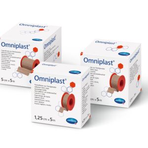 HartMann Omniplast plasturi textili 5cmx5m x 1rola