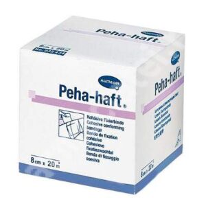 HartMann Peha-haft bandaj fixare pansamente 8 cm*20 m