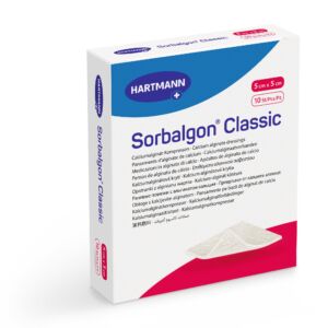 HartMann Sorbalgon Classic 5x5cm x 10 buc