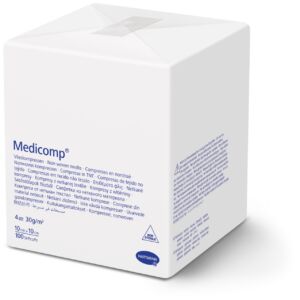 Hartmann Medicomp Extra – Comprese netesute 10x10 cm