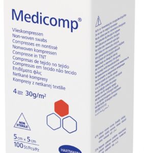 Hartmann Medicomp Extra – Comprese netesute 5x5 cm