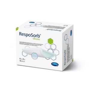 Hartmann RespoSorb Silicone 8 x 8 cm